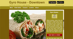 Desktop Screenshot of gyro-house.com